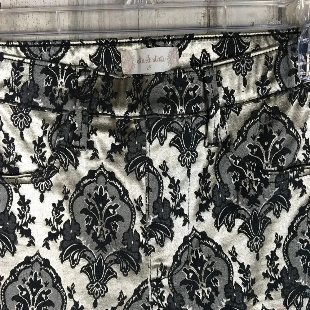 Altar’d State Golden Jacquard Tribal Pants Jegging